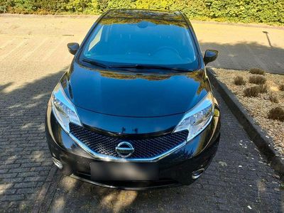 Begagnad Nissan Note Acenta+ 80 HK (58 kW) 2015 Svart Halvkombi