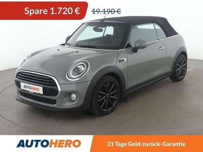 Mini Cooper Cabriolet