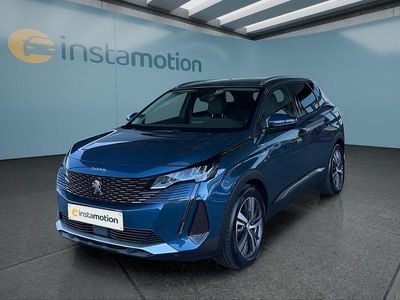 Gebraucht Peugeot 3008 225 PS (165 kW) 2021 Blau SUV