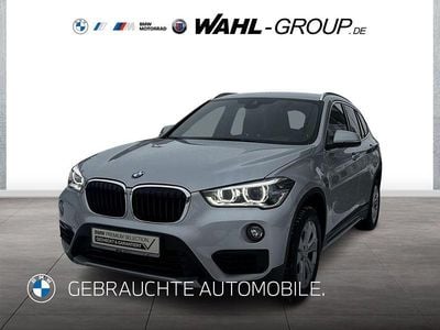Silber Gebraucht 2018 BMW X1 Sport Line SUV | 21.890 € (Guter Preis)