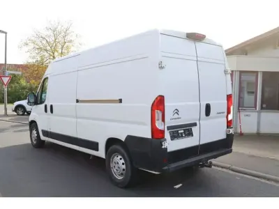 Gebraucht Citroën Jumper Business Class 163 PS (119 kW) 2019 Weiss banquise Van / Kleinbus