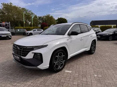 Gebraucht Hyundai Tucson N Line 179 PS (131 kW) 2024 Serenity white SUV