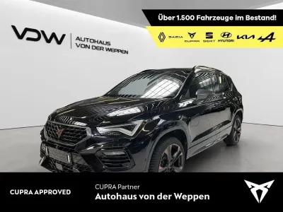 Second-hand Cupra Ateca VZ 300 CP (220 kW) 2022 Negru SUV