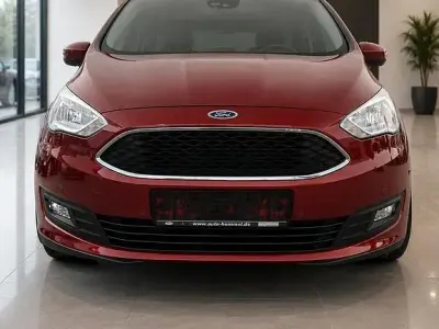 Gebraucht Ford C-MAX Cool & Connect 125 PS (91 kW) 2017 Van / Kleinbus