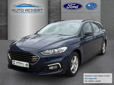 Gebraucht Ford Mondeo Trend 120 PS (88 kW) 2020 Blau Kombi