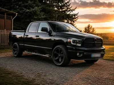 Gebraucht Dodge Ram 305 PS (224 kW) 2007 Schwarz Pickup