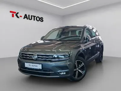Gebraucht VW Tiguan Highline 220 PS (161 kW) 2017 Grau SUV