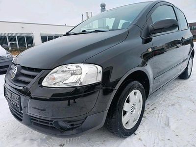 Gebraucht VW Fox 55 PS (40 kW) 2005 Schwarz Kleinwagen