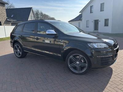 Second-hand Audi Q7 S-Line 245 CP (180 kW) 2013 Negru SUV