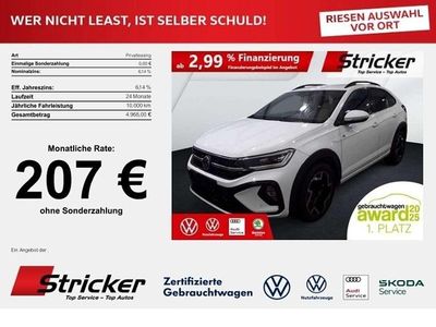 Gebraucht VW Taigo R-line 150 PS (110 kW) 2025 Pure white SUV