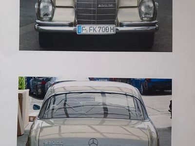 Gebraucht Mercedes 250 150 PS (110 kW) 1965 Gold Coupé