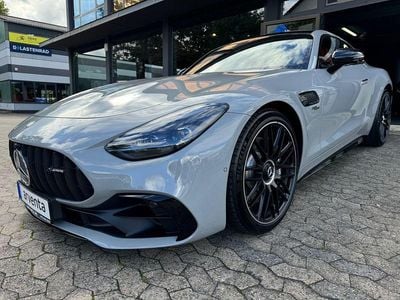 Neu Mercedes AMG GT 43 AMG 421 PS (309 kW) 2026 Manufaktur alpin grau uni Coupé