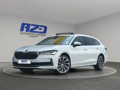 Gebraucht Skoda Superb LAURIN & KLEMENT 193 PS (141 kW) 2024 Weiß Limousine