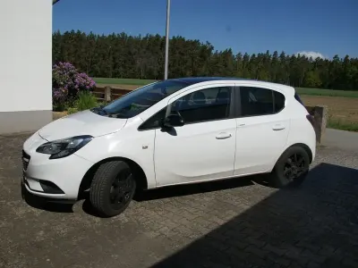 Usado Opel Corsa Edition 90 HP (66 kW) 2018 Branco Citadino