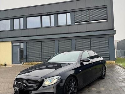 Schwarz Gebraucht 2017 Mercedes E43 AMG AMG Limousine | 34.990 € (Teuer)