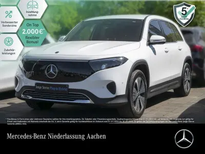 Gebraucht Mercedes EQB250+ Advanced 139 kW (190 PS) 2025 Weiß SUV