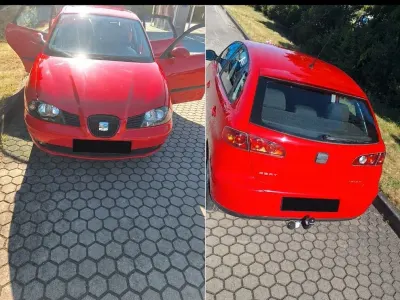 Gebraucht Seat Ibiza Sport 75 PS (55 kW) 2005 Rot Kleinwagen
