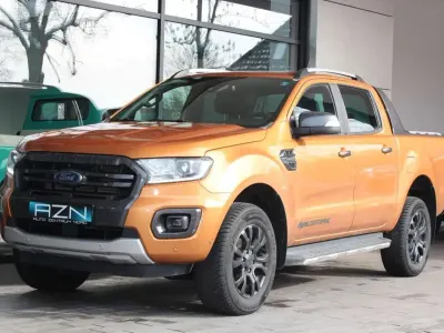 Gebraucht Ford Ranger Wildtrack 170 PS (125 kW) 2020 Orange Pickup