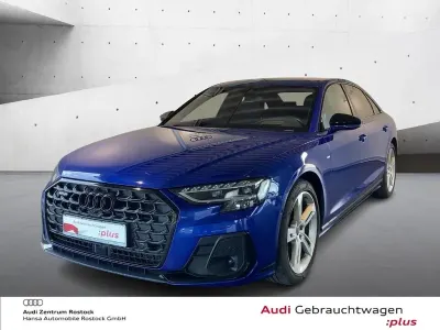 Gebraucht Audi A8 Performance 286 PS (210 kW) 2023 Ultrablau metallic Limousine