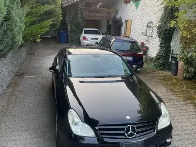 Gebraucht Mercedes CLS63 AMG AMG 514 PS (378 kW) 2007 Schwarz Coupé