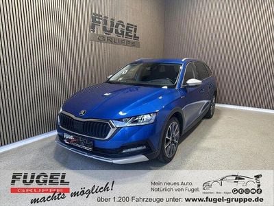 Gebraucht Skoda Octavia Scout 4x4 200 PS (147 kW) 2022 Blau Kombi