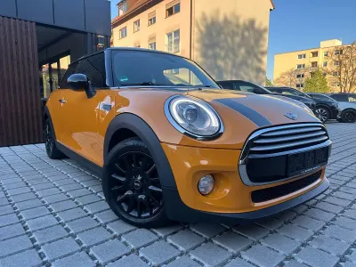 Occasion Mini Cooper D Chili 116 ch (85 kW) 2015 Orange Citadine