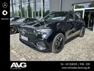 Gebraucht Mercedes GLE350 AMG 333 PS (244 kW) 2026 Obsidianschwarz SUV