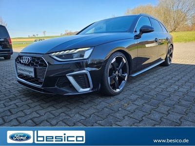 Gebraucht Audi A4 S-Line 190 PS (139 kW) 2019 Schwarz Kombi