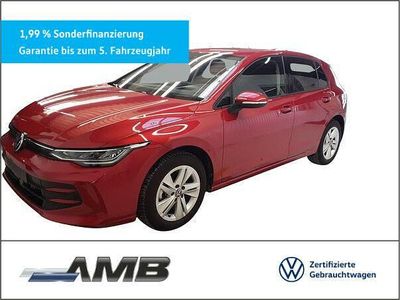 Usata VW Golf VIII Life 116 CV (85 kW) 2024 Rosso Berlina