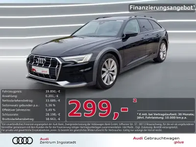 Gebraucht Audi A6 Allroad Ambiente 204 PS (150 kW) 2023 Mythosschwarz metallic Kombi