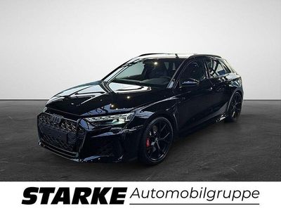 Neu Audi RS3 Ambiente 400 PS (294 kW) 2026 Schwarz (mythosschwarz metallic) Limousine