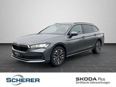 Gebraucht Skoda Superb Selection 265 PS (194 kW) 2025 Graphitegrau metallic Kombi