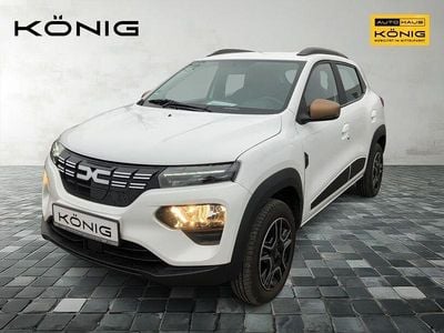 Gebraucht Dacia Spring Extreme 47 kW (65 PS) 2023 Weiß Kleinwagen