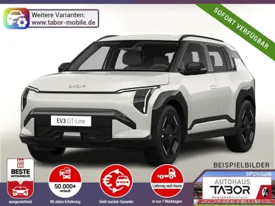 Neu Kia EV3 GT-Line 150 kW (204 PS) 2026 Silber SUV
