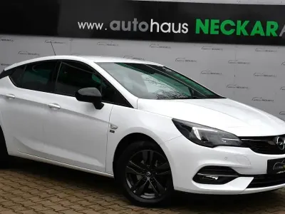 Usata Opel Astra 145 CV (106 kW) 2020 Bianco Berlina