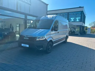 Second-hand MAN TGE 205 CP (150 kW) 2025 Argintiu Van