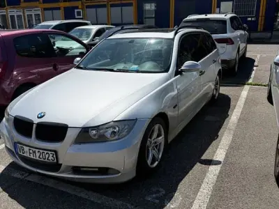 Gebraucht BMW 320 Performance 150 PS (110 kW) 2006 Silber Kombi