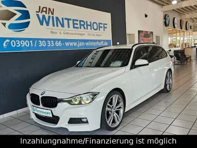 Gebraucht BMW 330 M Sport 258 PS (189 kW) 2018 Weiß Kombi