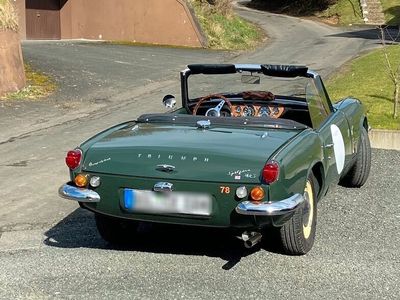 gebraucht Triumph Spitfire MK3 Top Zustand Overdrive