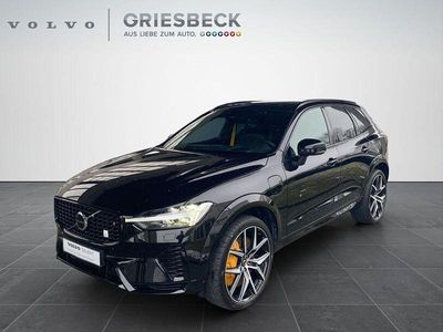 Gebraucht Volvo XC60 455 PS (334 kW) 2022 Onyx black / metallic SUV