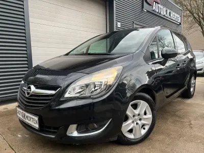 Gebraucht Opel Meriva Edition 120 PS (88 kW) 2014 Schwarz Van / Kleinbus