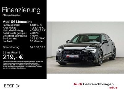 Second-hand Audi S6 Ambiente 344 CP (253 kW) 2024 Negru Berlinǎ