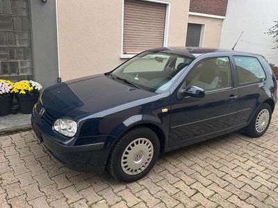Blau Gebraucht 2005 VW Golf IV Coupé | 1.100 € (Guter Preis)