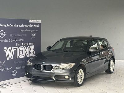 gebraucht BMW 118 i Advantage NaviPDCWinterP M Lenkrad