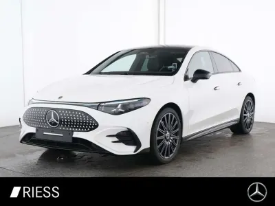 Gebraucht Mercedes CLA 250+ AMG 200 kW (272 PS) 2025 Polarweiß uni Limousine