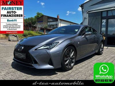 gebraucht Lexus RC300h F SPORT Edition*Leder*DAB*Navi*HiFi*Kamera*Sitzkli