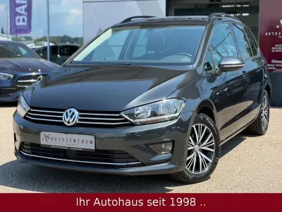 Gebraucht VW Golf Sportsvan Allstar 125 PS (91 kW) 2016 Grau Van / Kleinbus