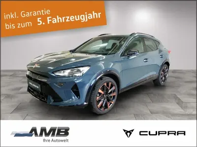 Gebraucht Cupra Formentor 150 PS (110 kW) 2024 Blau SUV