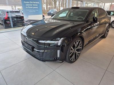 Neu Volvo ES90 Ultra 244 kW (333 PS) 2026 Schwarz Limousine