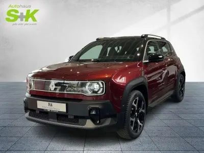 Nouvelle Renault 4 E-Tech Komfort 110 kW (150 ch) 2026 Rouge SUV